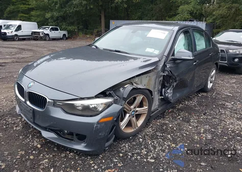 2015 BMW 320I xDrive from USA, damaged, VIN WBA3C3G53FNT53395